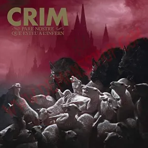 Vinilo LP Crim - Pare Nostre Que Esteu a L'Infern