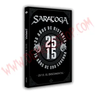 DVD Saratoga - 25/15, El Documental