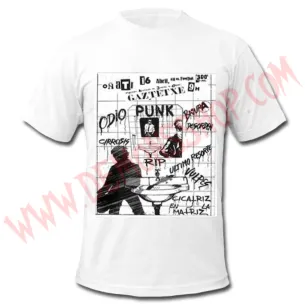 Camiseta MC Oñati gaztetxe (Blanca)