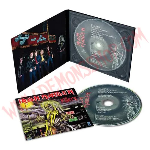 CD Iron Maiden - Killers