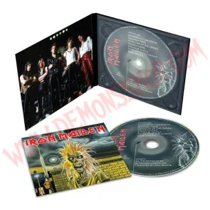 CD Iron Maiden - Iron maiden 2