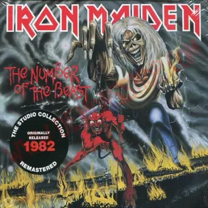 CD Iron Maiden - The Number Of The Beast