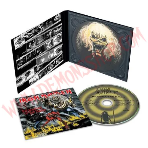 CD Iron Maiden - The Number Of The Beast