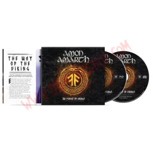 Blu-Ray Amon amarth - The Pursuit Of Vikings 2