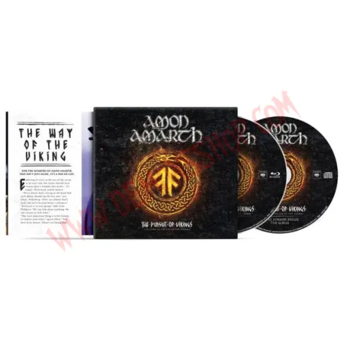 Blu-Ray Amon amarth - The Pursuit Of Vikings