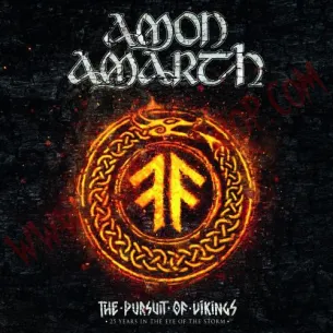 Blu-Ray Amon amarth - The Pursuit Of Vikings
