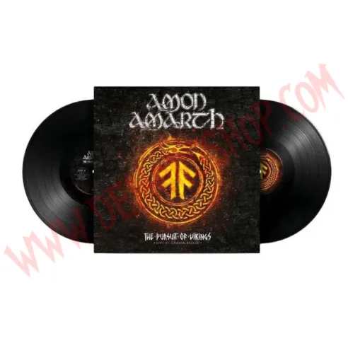 Vinilo LP Amon amarth - The Pursuit Of Vikings