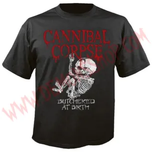 Camiseta MC Cannibal Corpse