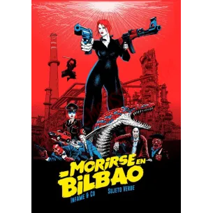 Libro Morirse en Bilbao