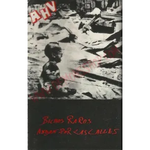 Cassette Altos Hornos De Vizcaya ‎– Bichos Raros Andan Por Las Calles