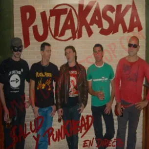 CD Putakaska - Salud y Punkhead (Directo)