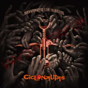 Vinilo LP Ciclonautas – Bienvenidos los muertos