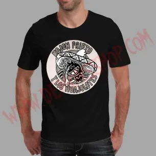 Camiseta MC Kojón Prieto y los Huajolotes