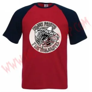 Camiseta Raglan MC Kojón Prieto y los Huajolotes