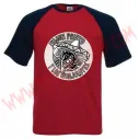 Camiseta Raglan MC Kojón Prieto y los Huajolotes