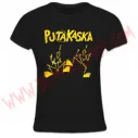 Camiseta Chica MC Putakaska