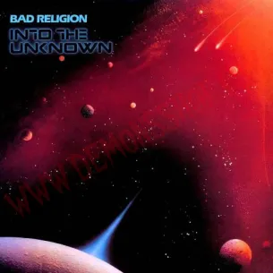 Vinilo LP Bad Religion ‎– Into The Unknown