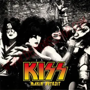 Vinilo LP Kiss - Makin´Detroit