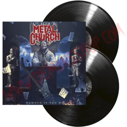 Vinilo LP Metal Church - Damned if you do