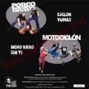 Vinilo LP Porco Bravo, Motociclón ‎– PorcoCiclón