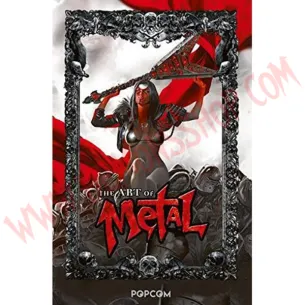 Libro The Art of Metal