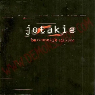 CD Jotakie ‎– Barrenetik 1981-1990