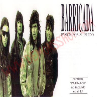 CD Barricada - Pasion por el Ruido