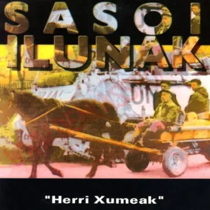 CD Sasoi Ilunak ‎– Herri Xumeak
