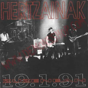 CD Hertzainak ‎- Zuzenean 19.1.91