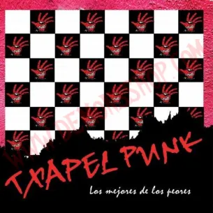 CD Txapelpunk ‎– Los Mejores de Los Peores