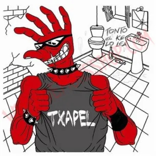 CD Txapelpunk ‎– Tonto El Ke Lo Lea