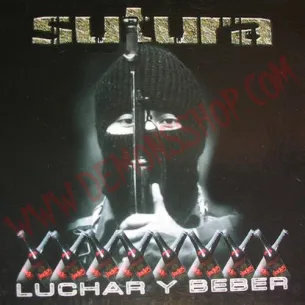 CD Sutura – Luchar Y Beber