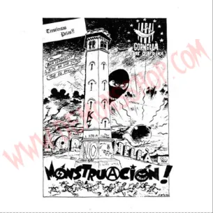 Vinilo LP Monstruación! ‎– Cornellà Ciutat D'Afrika