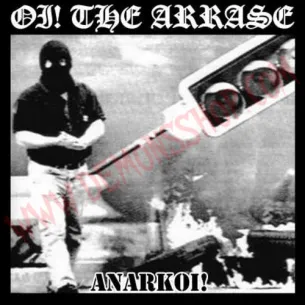 Vinilo LP Oi! The Arrase ‎– Anarkoi!