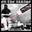 Vinilo LP Oi! The Arrase ‎– Anarkoi!