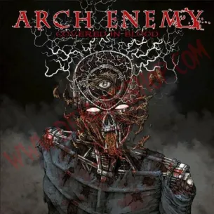 CD Arch Enemy ‎– Covered In Blood