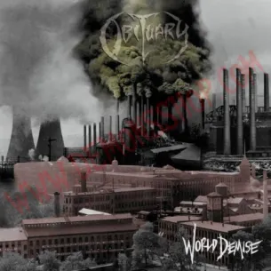 Vinilo LP Obituary - World Demise