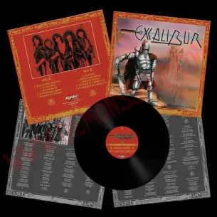 Vinilo LP Excalibur - Generacion maldita 2
