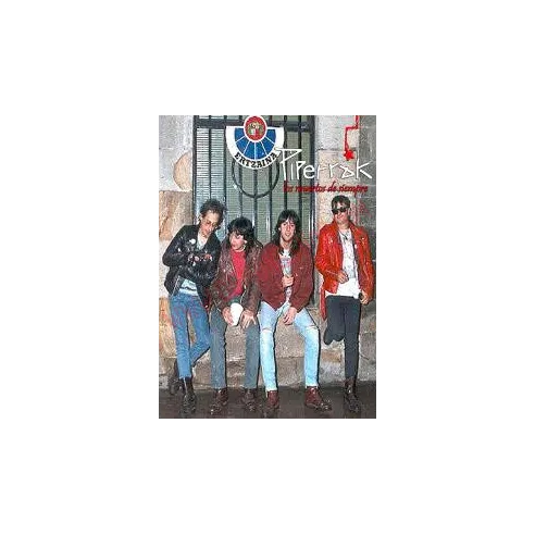 Vinilo LP Piperrak - Los Muertos de siempre