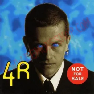 CD 4R ‎– Not For Sale