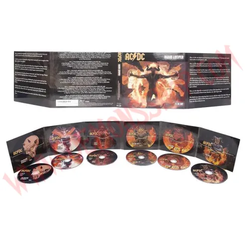 CD ACDC - Radio Lucifer