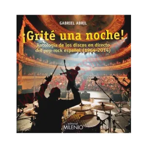 Libro ¡Grité una noche!