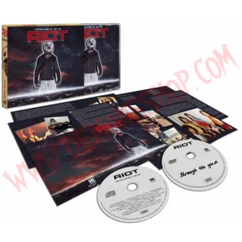 DVD Riot - Archives Volume 2: 1982-1983