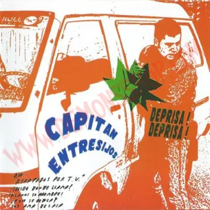 CD Capitán Entresijos ‎– Deprisa! Deprisa!