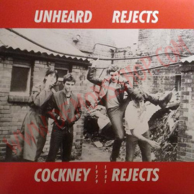 Vinilo LP Cockney Rejects ‎– Unheard Rejects