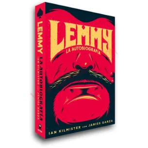 Libro Lemmy: La autobiografía Ian Kilmister y Janiss Garza