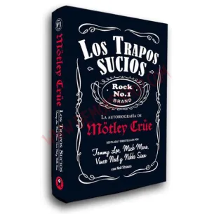 Libro Los trapos sucios de Mötley Crüe