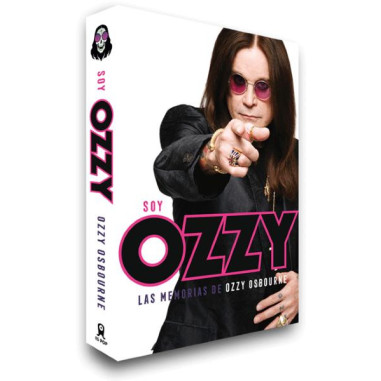 Libro Soy Ozzy - Las memorias de Ozzy Osbourne