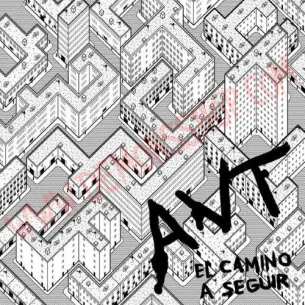 Vinilo LP AVT ‎– El Camino A Seguir