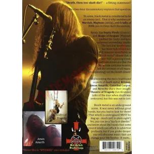 DVD Death Metal: Are We Watching You Die 2